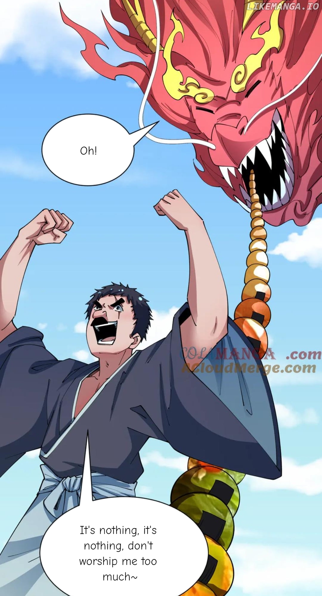 Era of the Haunted Chapter 443 - page 35